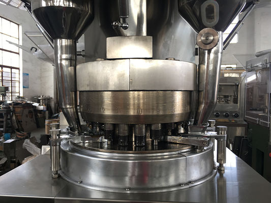 TIANHE Bilayer Candy Automatic Tablet Press Machine voor buccal tablet leverancier