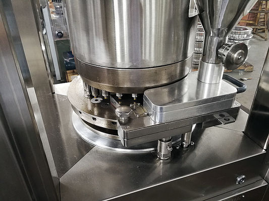 TIANHE ZP-18 Full Automatic DB Tooling Lab Tablet Press Machine 30000 tabletten per uur leverancier