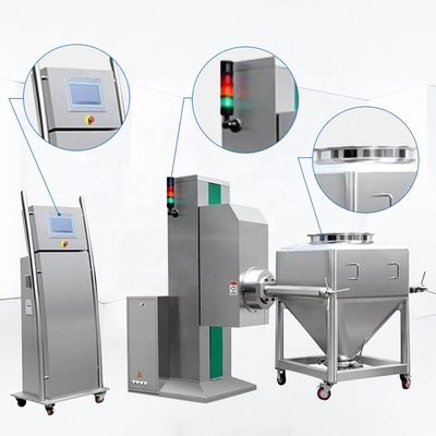 De enige van de de mixermixer van de kolom opheffende vultrechter farmaceutische machine leverancier