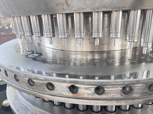 TIANHE Katalysator Productie poederpers machine voor explosiebeschermingssysteem leverancier