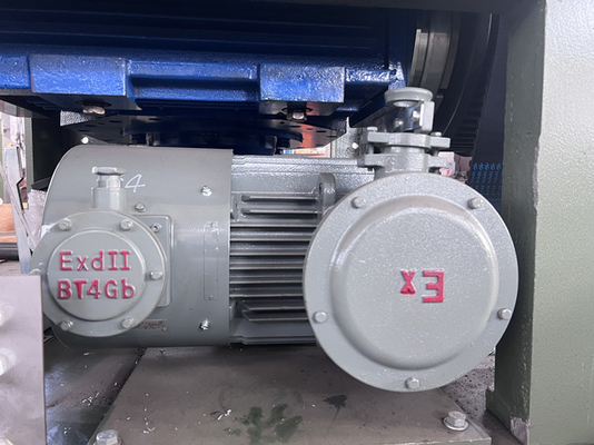 TIANHE Katalysator Productie poederpers machine voor explosiebeschermingssysteem leverancier