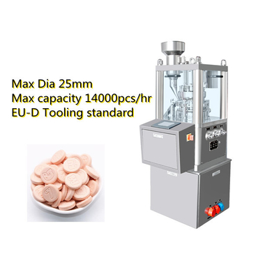 8 diameter 25mm van de postentablet van de de Persmachine van de Laboratoriumtablet het Bewerken van D leverancier