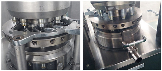 8 diameter 25mm van de postentablet van de de Persmachine van de Laboratoriumtablet het Bewerken van D leverancier