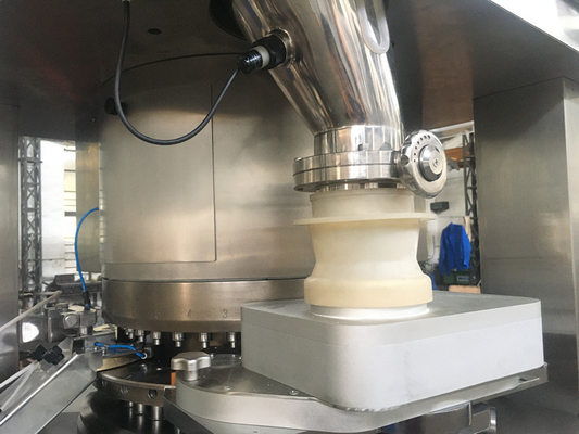 TIANHE 1400000 Pillen/Uur Rotary Tablet Press Machine met online weegsysteem leverancier
