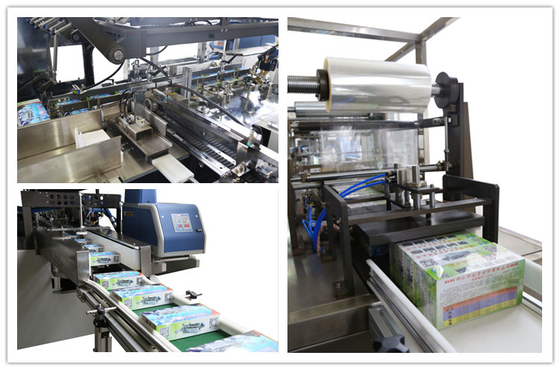 TIANHE High Speed Cellophane Over-Wrapping Machine voor farmaceutische verpakkingen leverancier