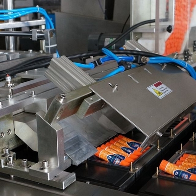TIANHE DPP-serie Automatische Blisterverpakkingsmachine voor lippenstick/tandborstel/batterij leverancier