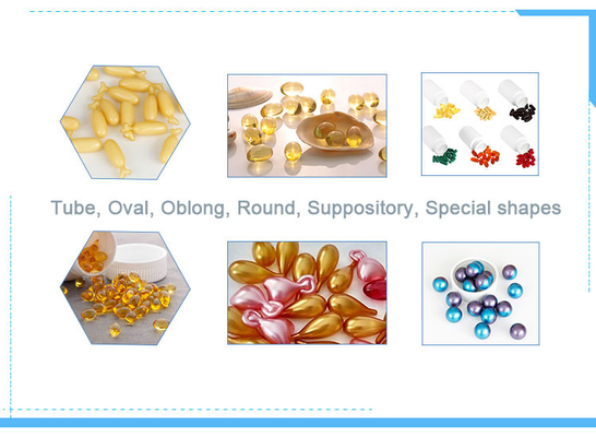 TIANHE Visolie Verfbal Zachte Gel Capsule Encapsuleermachine Zachte Capsule Vulmachine leverancier