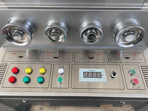 Toilet het Schoonmaken de Machinehoge druk 100KN van de Tabletcompressie leverancier