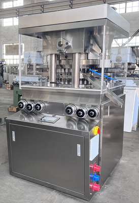 TIANHE Reiniging Effervescent Tablet Single / Double laag Rotary Tablet Press Machine leverancier