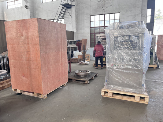 De automatische Machine van de Tabletpers voor de Bouillonkubus van de Kippenvoorraad leverancier